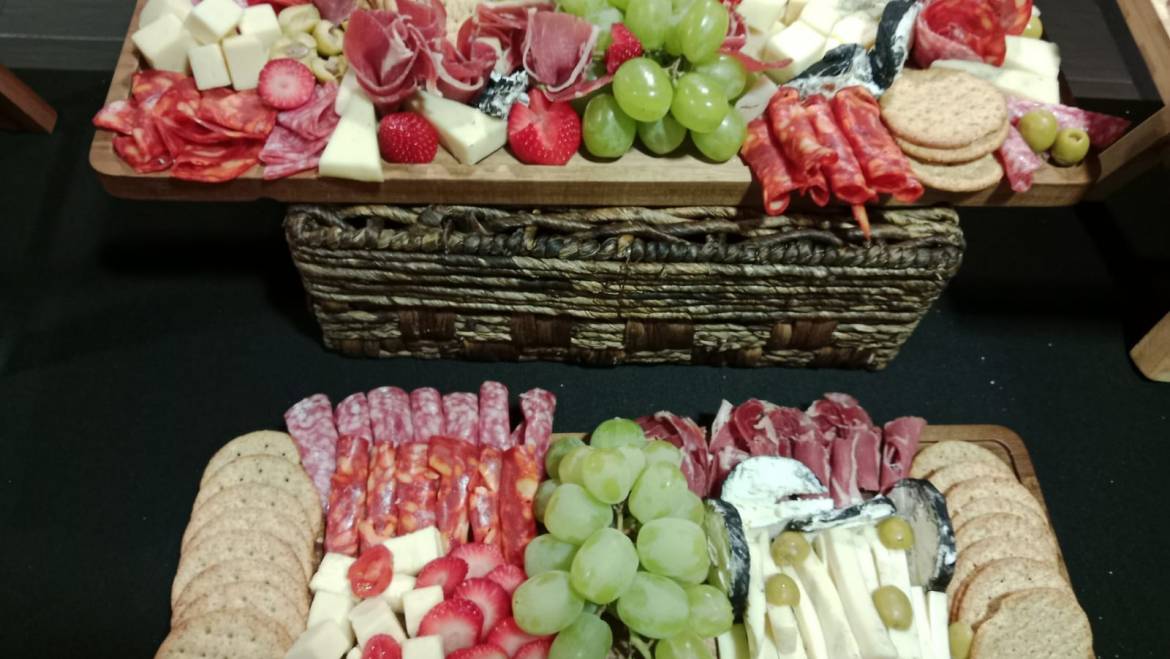Bocadillos para tu evento