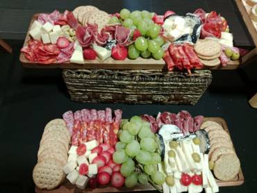 Bocadillos para tu evento