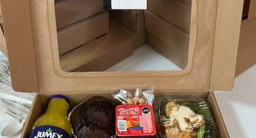 Box Lunch empresarial