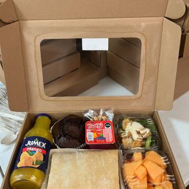 Box Lunch empresarial