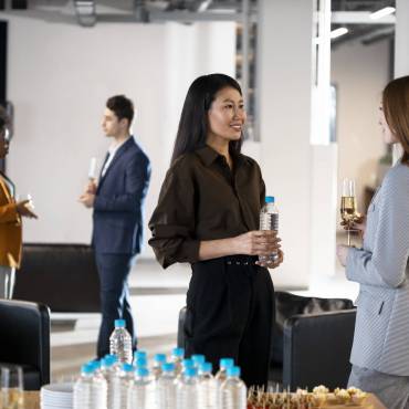 Box Lunch empresarial