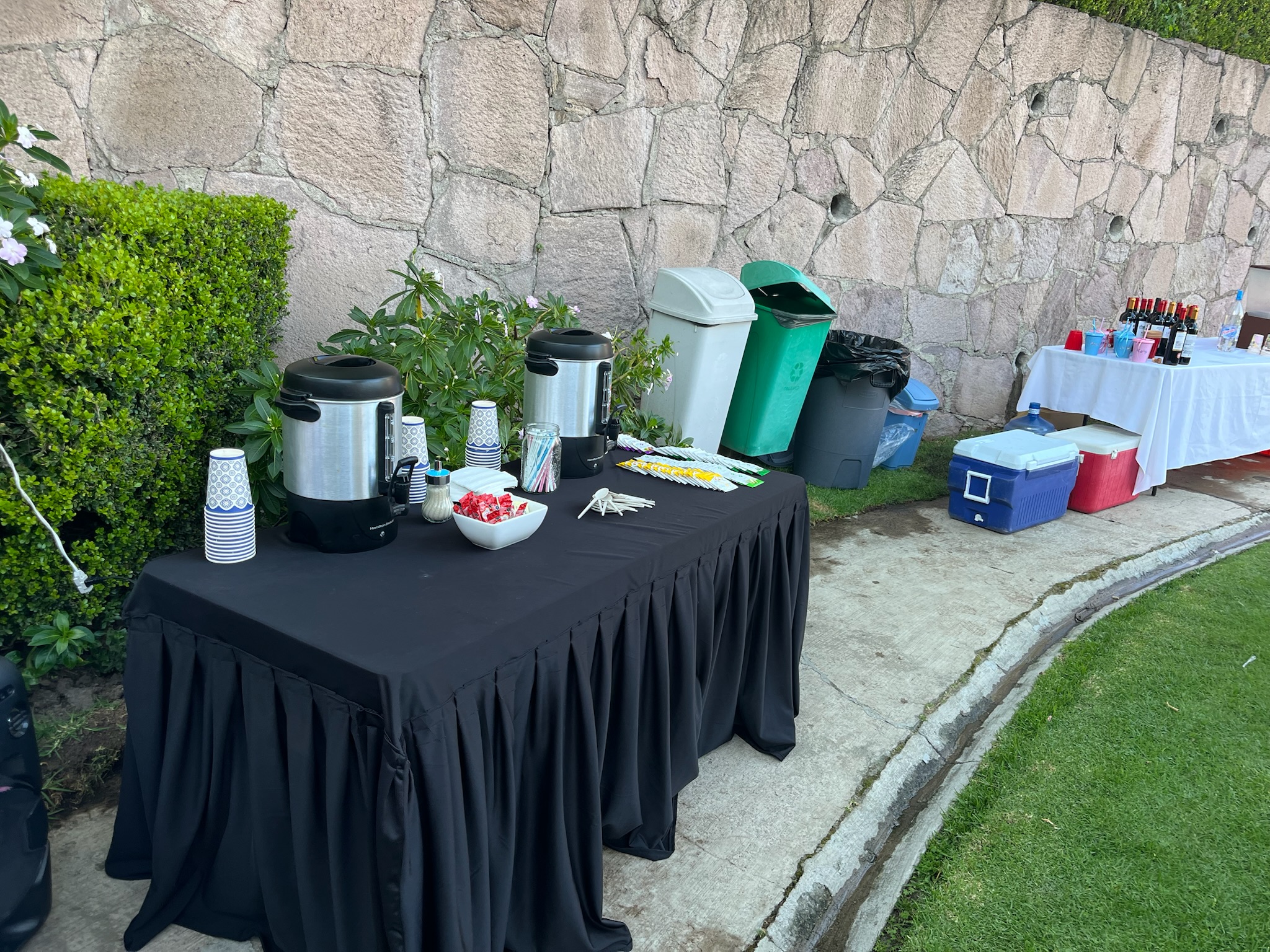 Coffee Break para conferencias, juntas ejecutivas y más