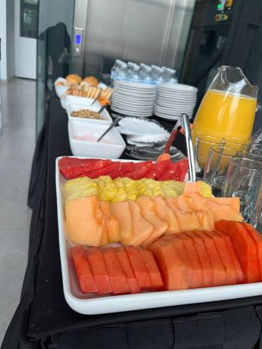 Desayunos de variedad para tus eventos